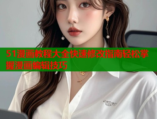 51漫画教程大全快速修改指南轻松掌握漫画编辑技巧  第1张