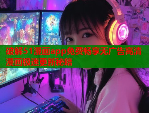 破解51漫画app免费畅享无广告高清漫画极速更新秘籍